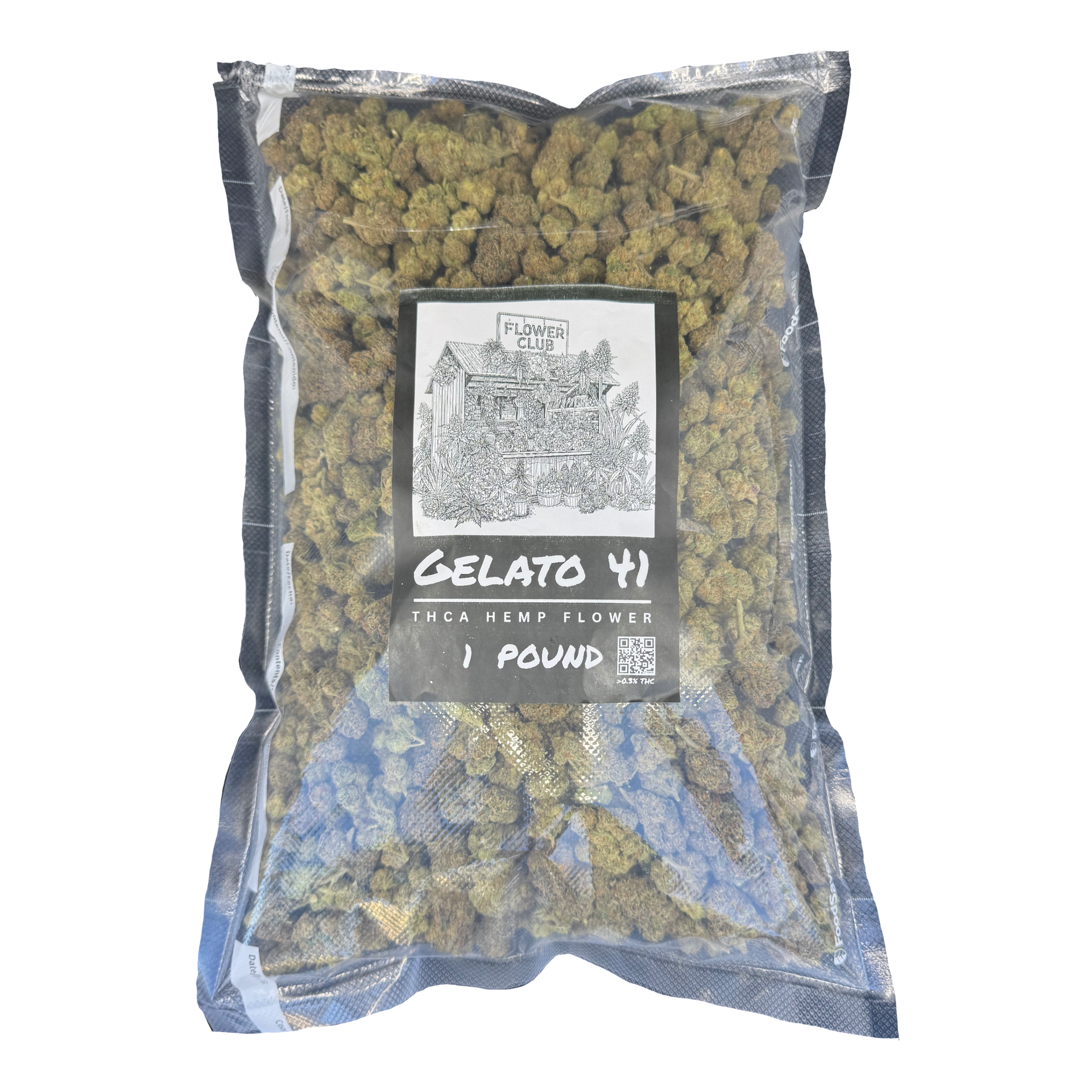 GELATO 41 EXOTIC INDOOR THCA FLOWER