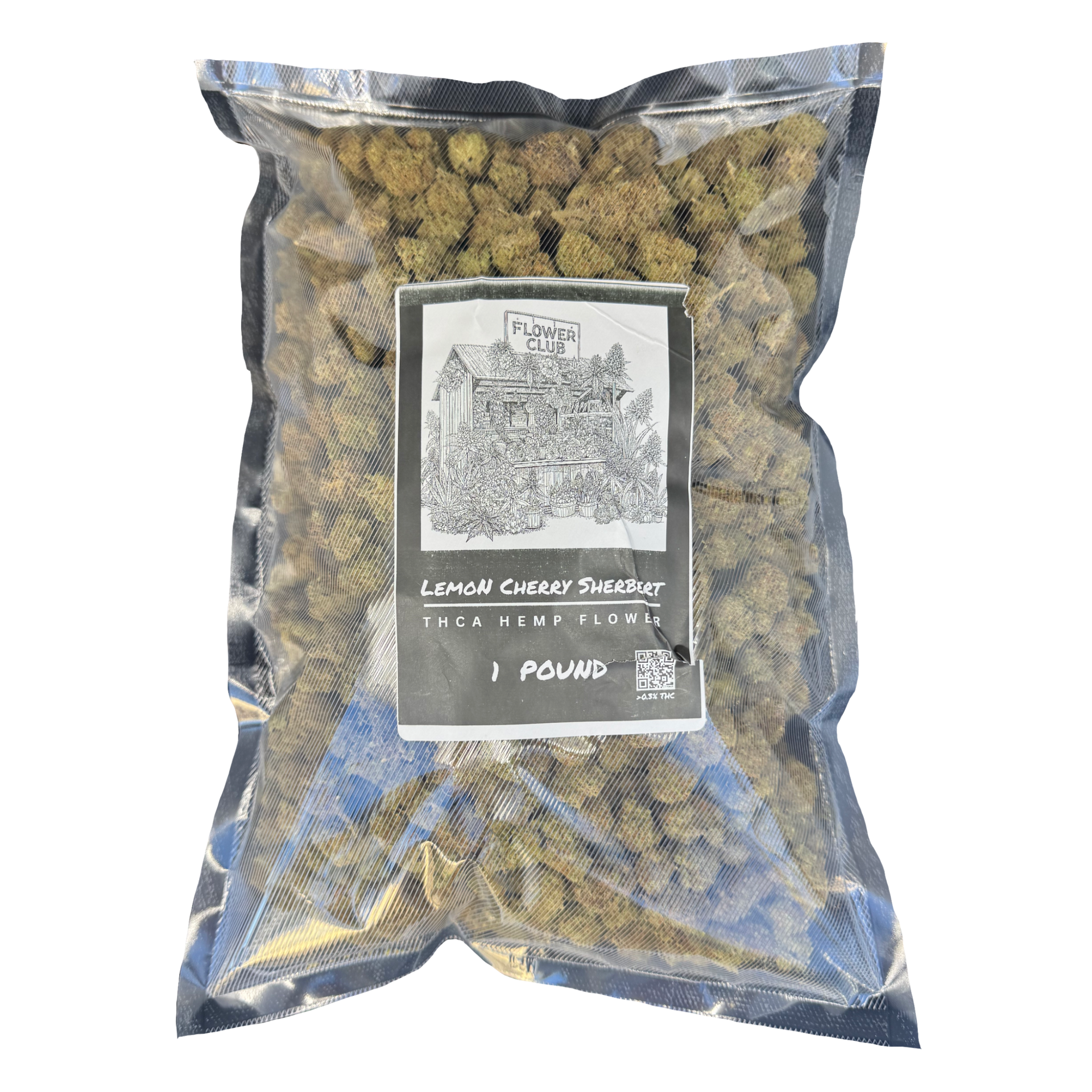 LEMON CHERRY SHERBERT EXOTIC INDOOR THCA FLOWER