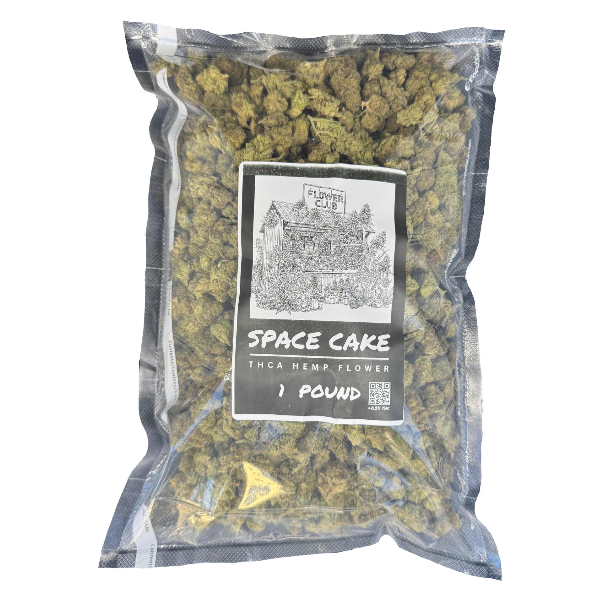 SPACE CAKE EXOTIC INDOOR THCA FLOWER