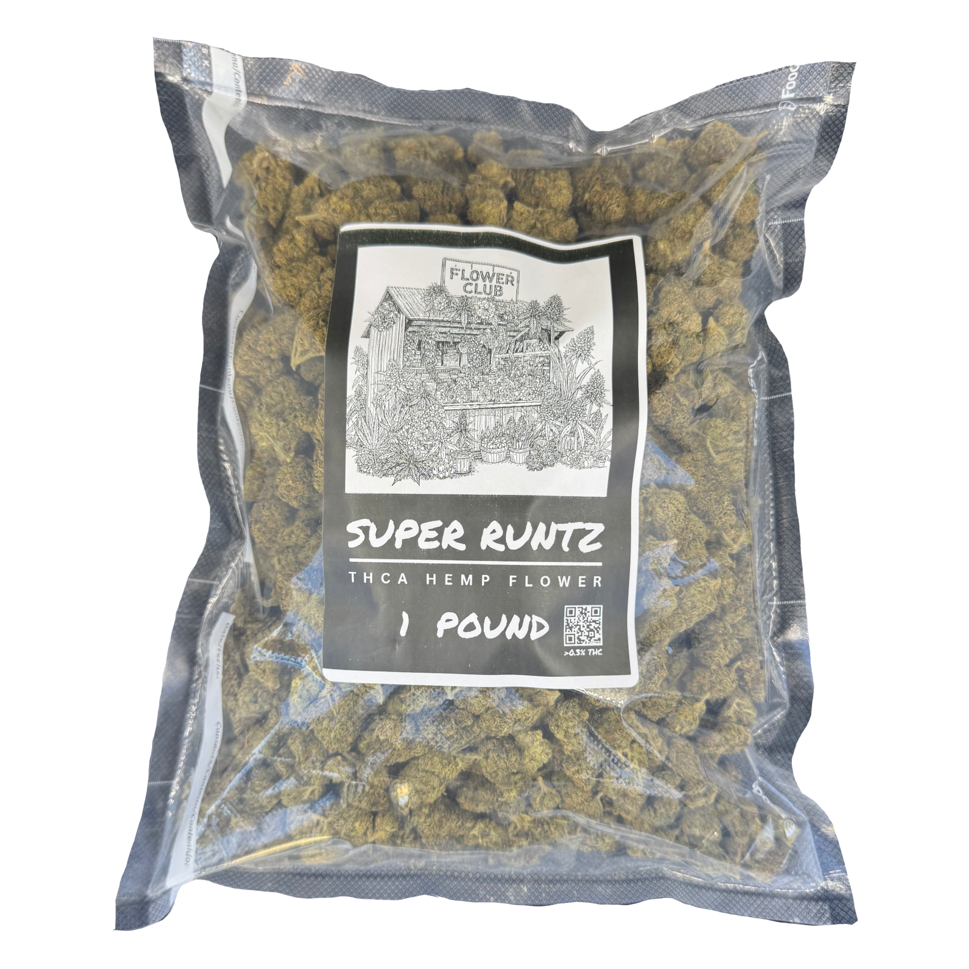 SUPER RUNTZ EXOTIC INDOOR THCA FLOWER